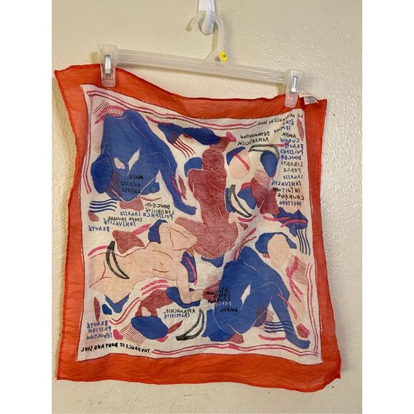 Sezane The Dance of Body and Soul Neck Scarf - Picture 4 of 6